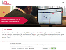 Tablet Screenshot of new-motion.nl